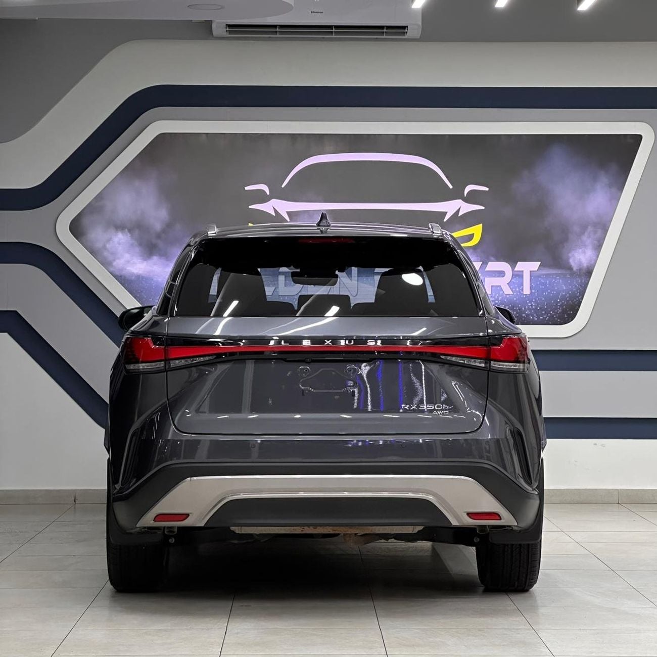 Lexus RX350h 2.5L hybrid