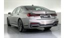 بي أم دبليو 730Li M Sport | سنة ضمان مجانية | نسبة التمويل 1.99% | خالية من أضرار الفيضانات
