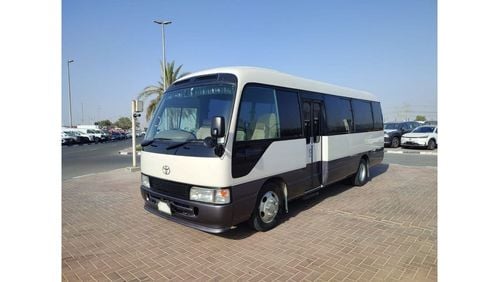 Toyota Coaster HZB50-0106438--TOYOTA	COASTER	1998	WHITE-CC 4200-DIESEL RHD Only For Export.