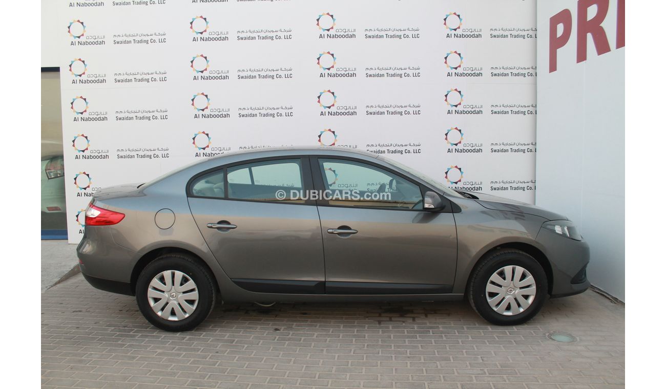 Renault Fluence 1.6L PE 2015 MODEL GCC SPECS WITH DEALER WARRANTY