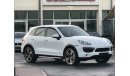 Porsche Cayenne PORSCHE CAYENNE S MODEL 2013 GCC CAR PERFECT CONDITION FULL OPTION PANORAMIC ROOF LEATHER SEATS BACK