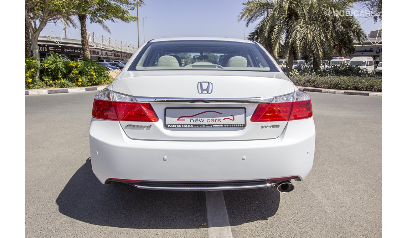 Honda Accord 2013 - GCC - ZERO DOWN PAYMENT - 1010 AED/MONTHLY - 1 YEAR WARRANTY