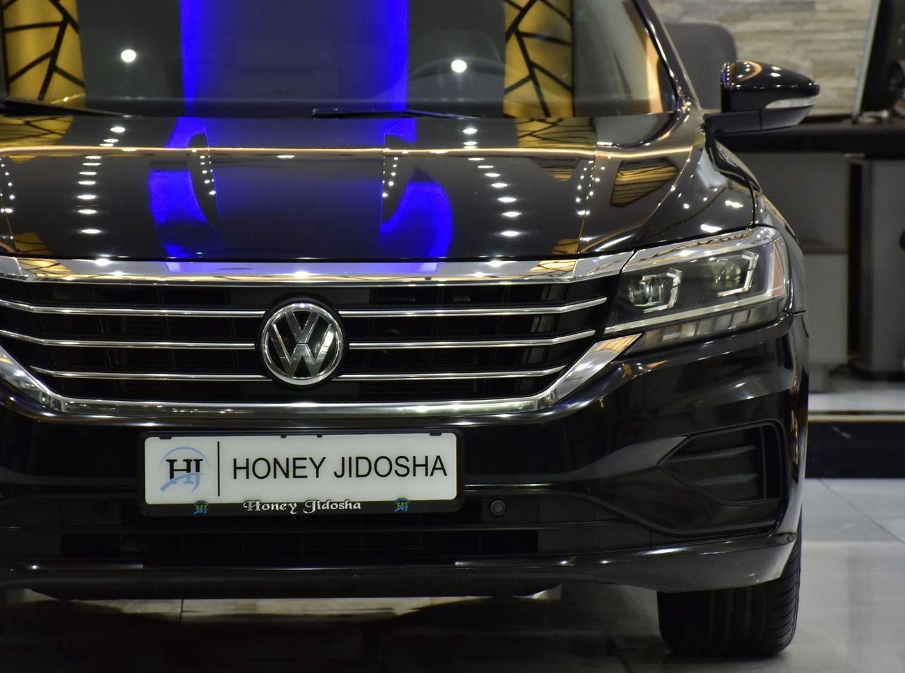 Volkswagen Passat EXCELLENT DEAL for our Volkswagen Passat ( 2020 Model ) in Black Color GCC Specs