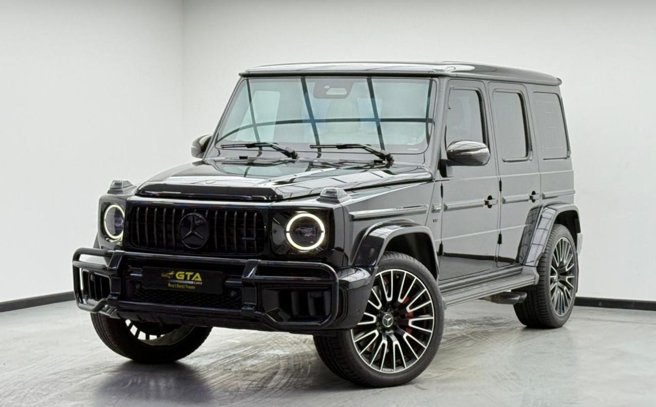 مرسيدس بنز G 63 AMG 4MATIC SUV