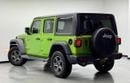 Jeep Wrangler Unlimited Sport 3.6L A/T 2019 Jeep Wrangler Unlimited Sport, Warranty, Full Service History, PPF, GC