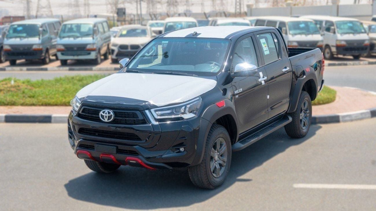 Toyota Hilux SR5 4.0L Petrol 6 Cylinder