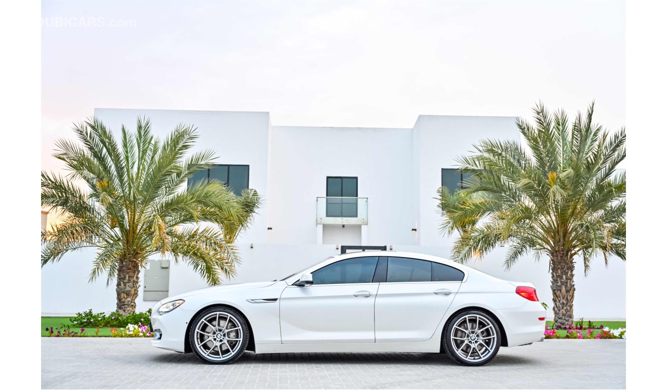 BMW 650i V8 - Agency Warranty! - Magnificent Condition! - AED 2,114 Per Month - 0% DP