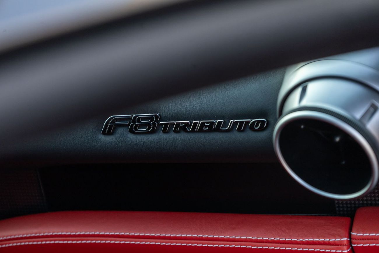 فيراري F8 تريبوتو 3.9T V8