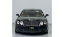 بنتلي كونتيننتال فلاينج سبر 2010 Bentley Continental Flying Spur, Service History, Low Km, GCC