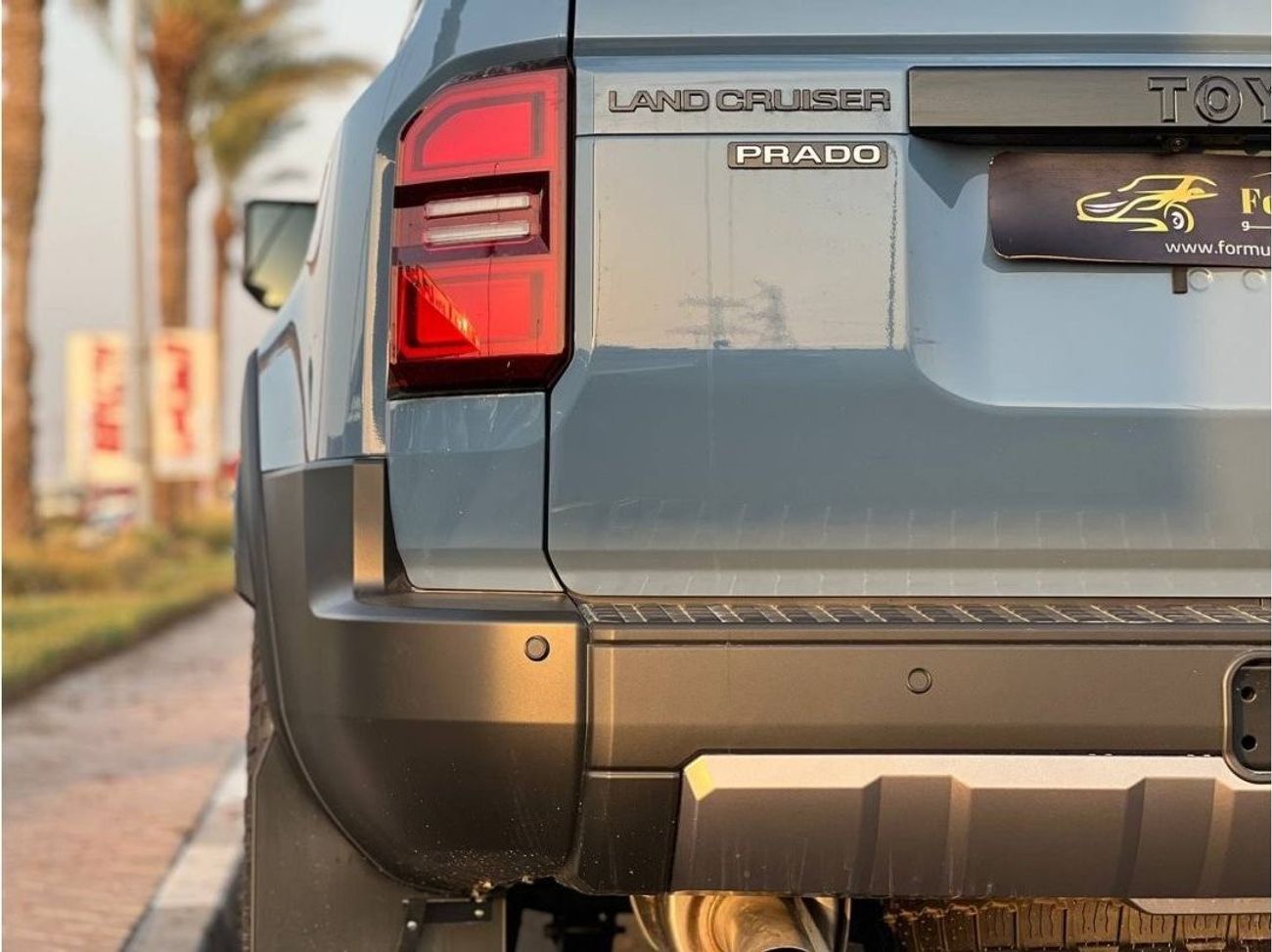 Toyota Prado FIRST EDITION 2.4L PTR A/T // 2024 // HIGH OPTIO WITH 360 CAMERA , LEATHER & HEATING AND COOLING SEA