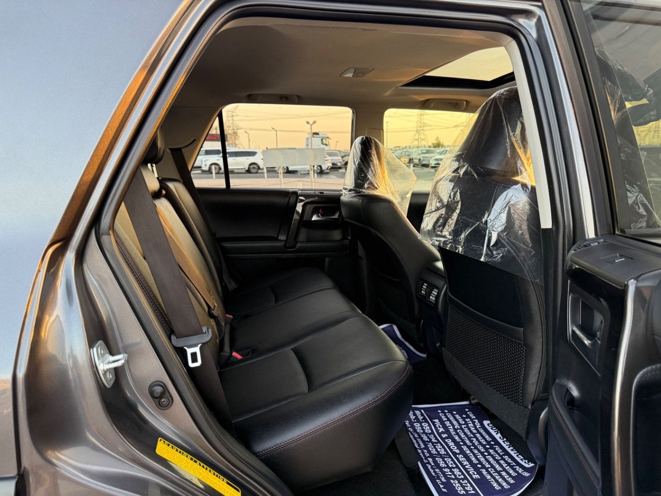 Toyota 4Runner 2021TRD OFF ROAD 4x4 SUNROOF KEYLESS UAE PASS