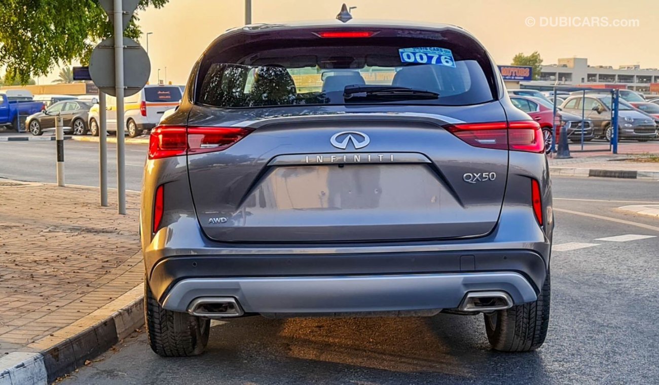 إنفينيتي QX50 AWD 2019 GCC 0Kms