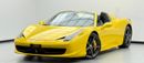 Ferrari 458 Spider 2012 Ferrari 458 Spider ,Al Tayer Service History ,Excellent Condition ,GCC Specs