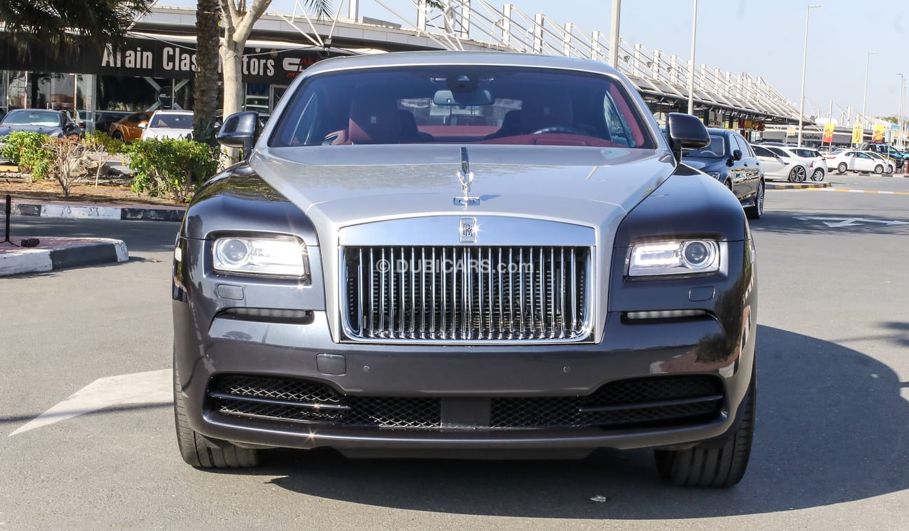 Rolls-Royce Wraith roof Stars-Star Ligh-4 Buttons- Paint free  - Service history of agency - last service for 29000 km