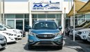 Honda CR-V ACCIDENTS FREE / ORIGINAL COLOR - CAR IS IN PERFECT CONDITION INSIDE OUT