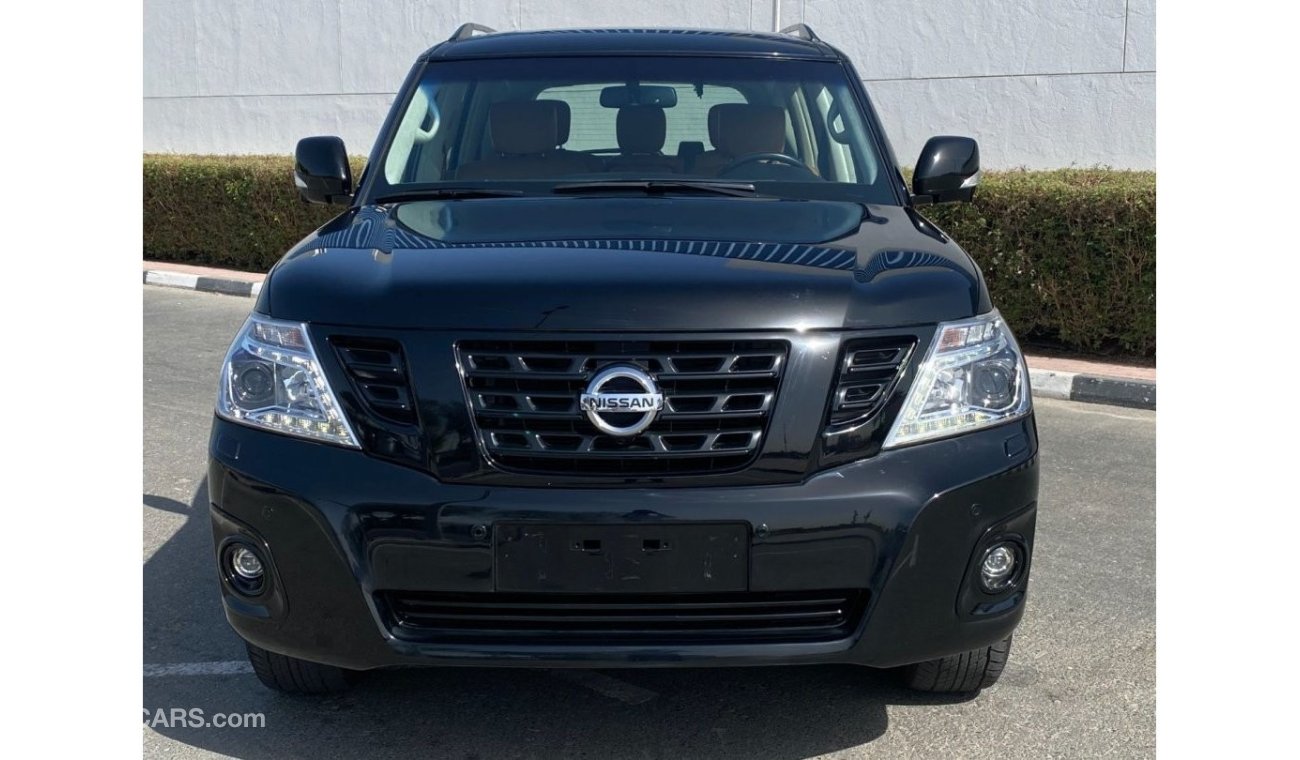 Nissan Patrol BLACK EDITION NISSAN PLATINUM 2016 FULL OPTION AED 2430/ month V8 EXCELLENT CONDITION UNLIMITED K.M