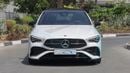 Mercedes-Benz CLA 200 (For Export , НА ЭКСПОРТ) AMG COUPE 2026 GCC Без пробега