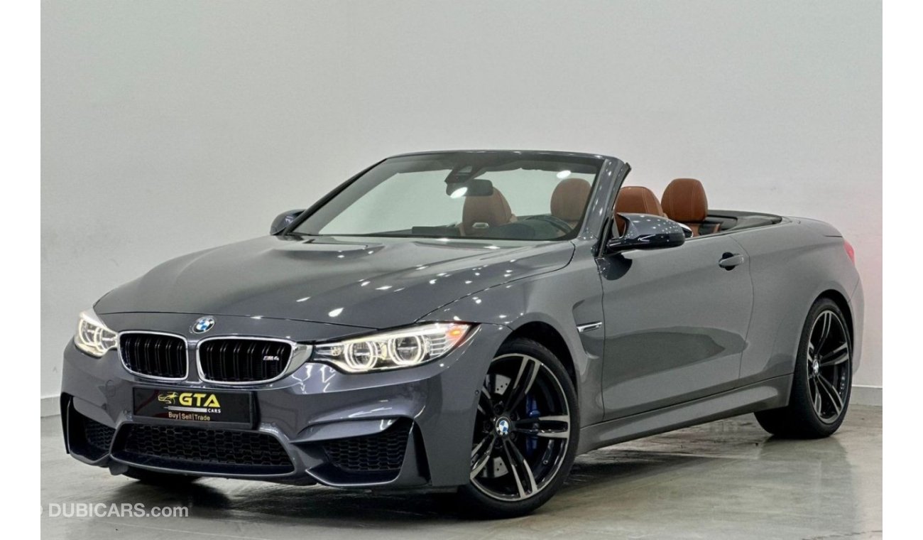 BMW M4 Std 2017 BMW M4, Full Service History, Warranty, GCC