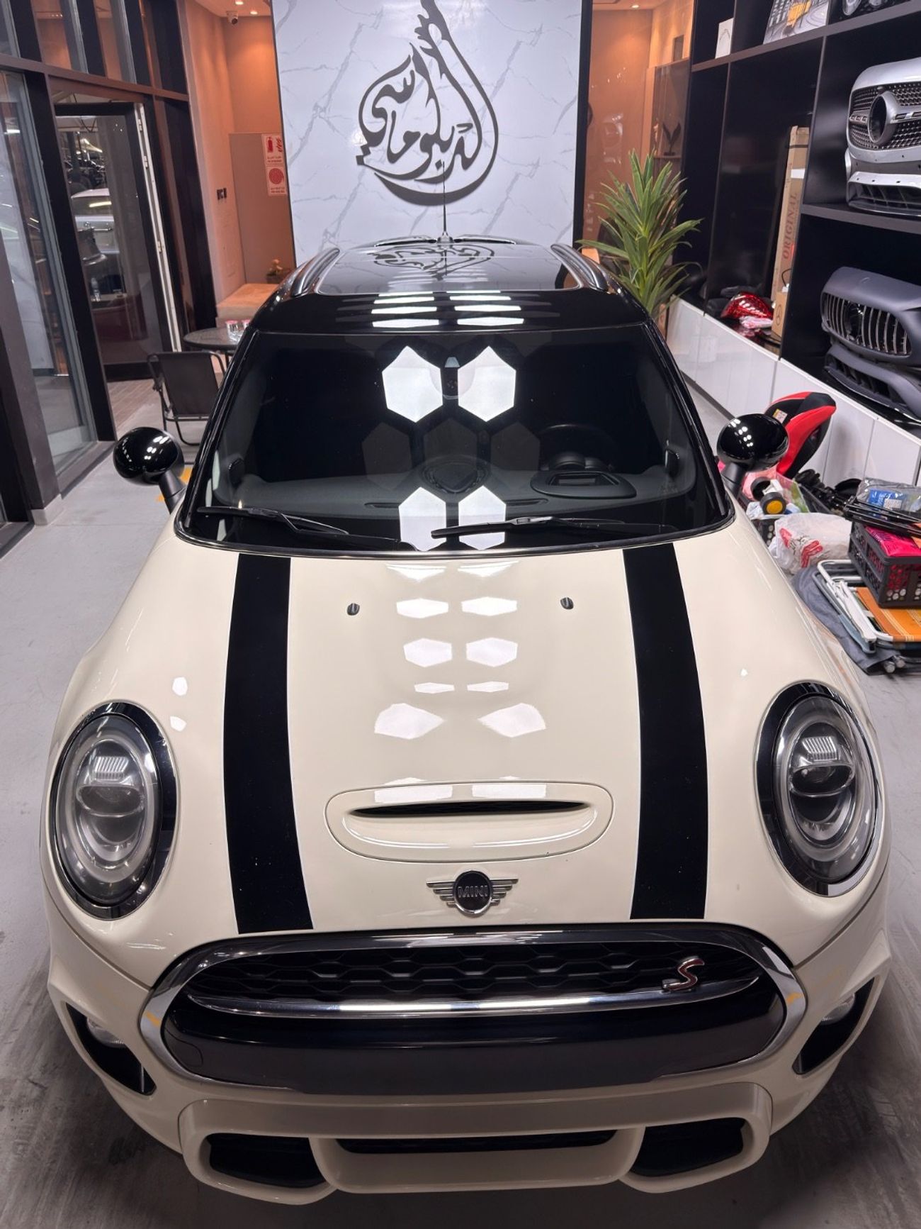 ميني جون كوبر كونتري مان Jcw