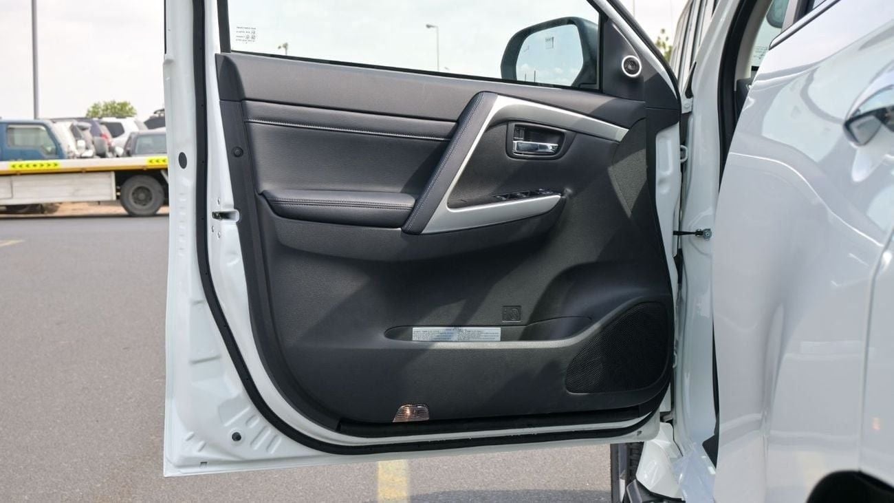 Mitsubishi Montero Sport Brand New Montero Sport 2025 Export 3.0L 4WD Petrol|White/Black|MONTEROSPORT-GLS-PREM-25|