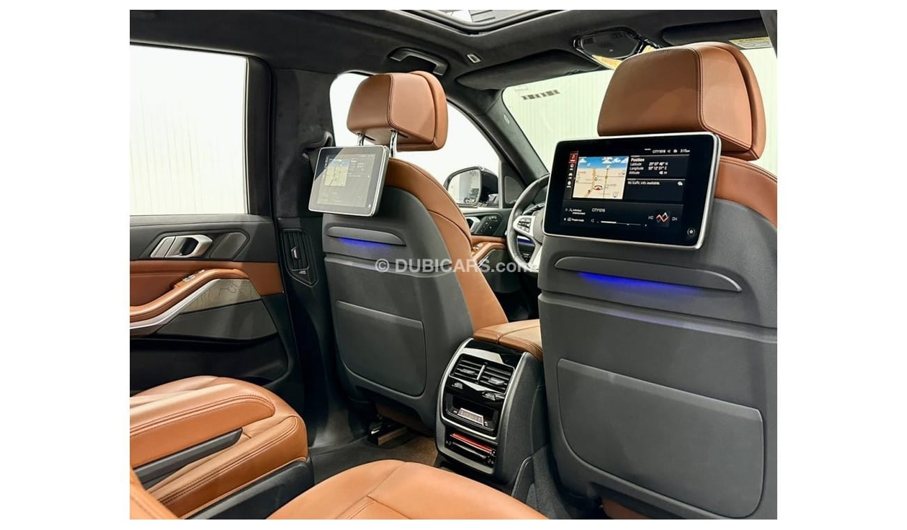 BMW X7 2019 BMW X7 xDrive50i M-Kit, May 2024 BMW Warranty + Service Contract, Full Options, Low Kms, GCC