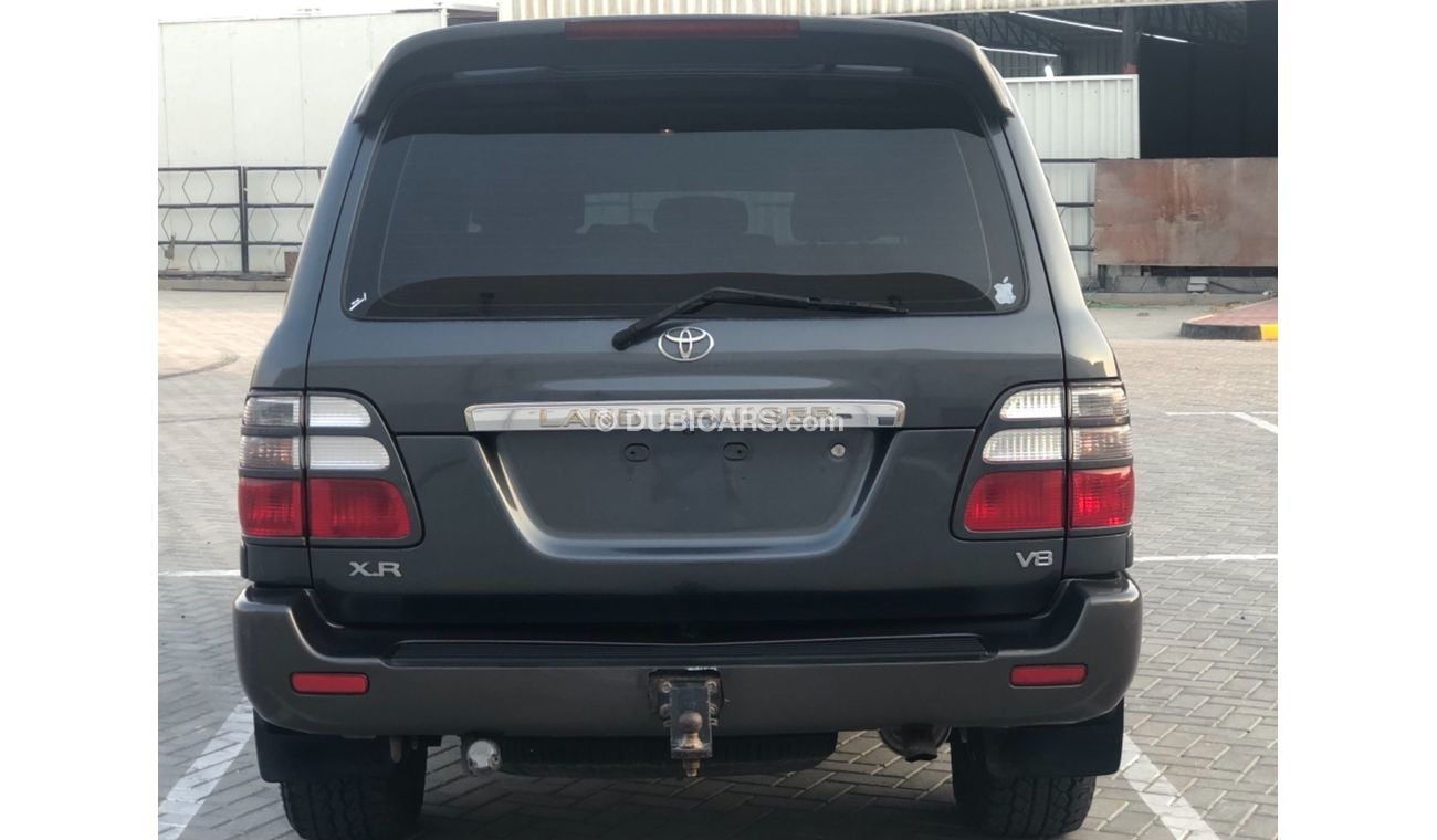 Toyota Land Cruiser Toyota land cruiser 2004