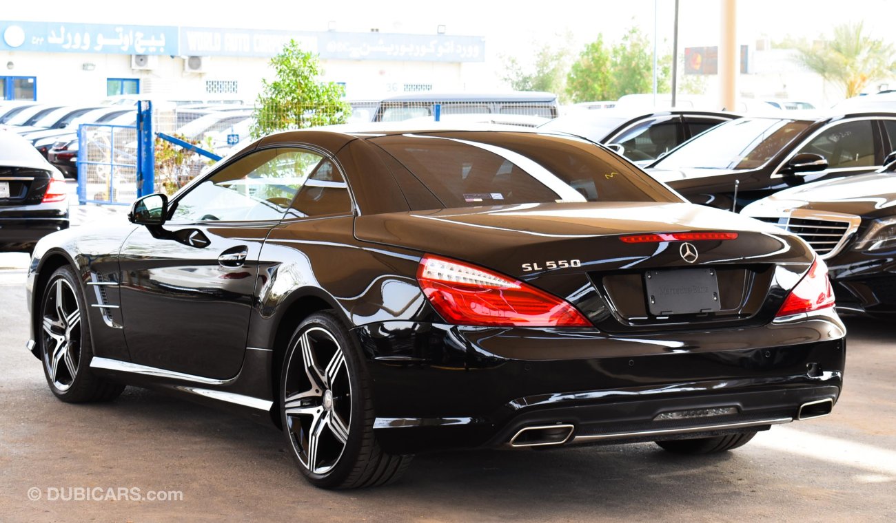 Mercedes-Benz SL 550