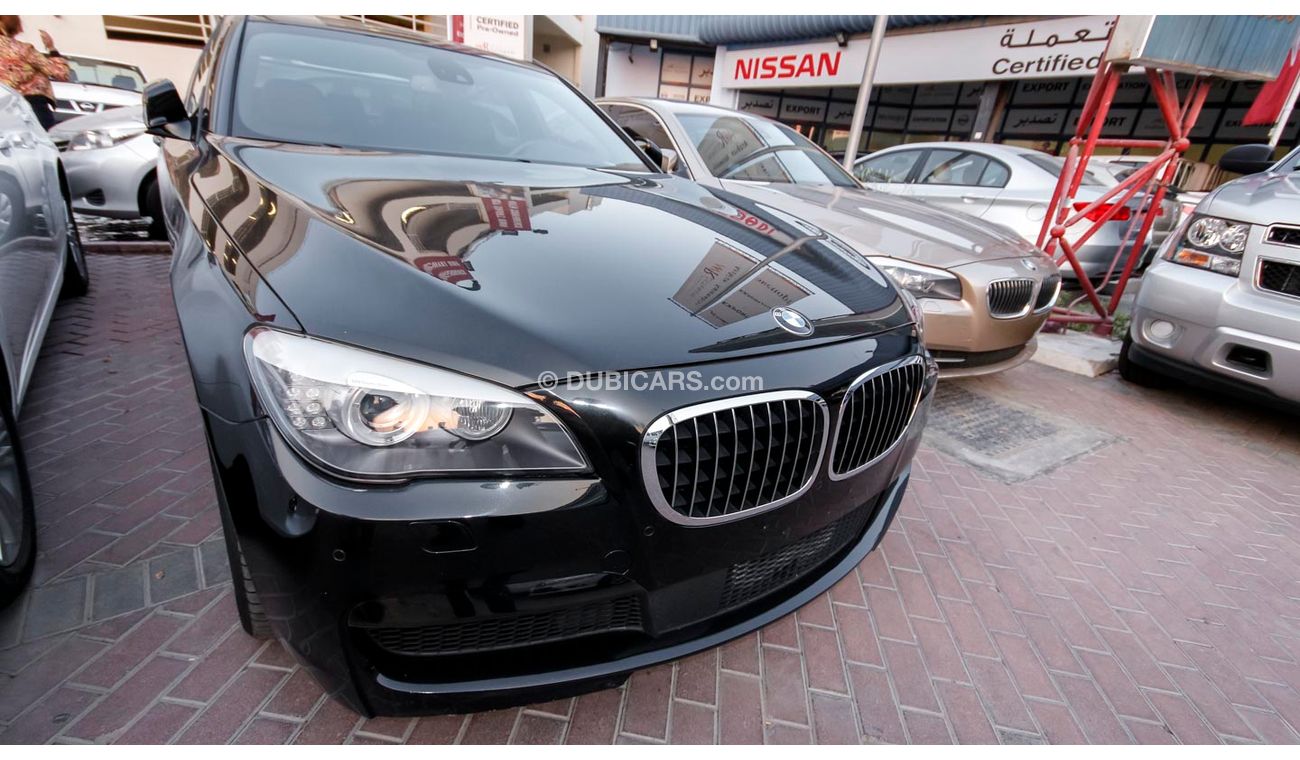 بي أم دبليو 750Li i