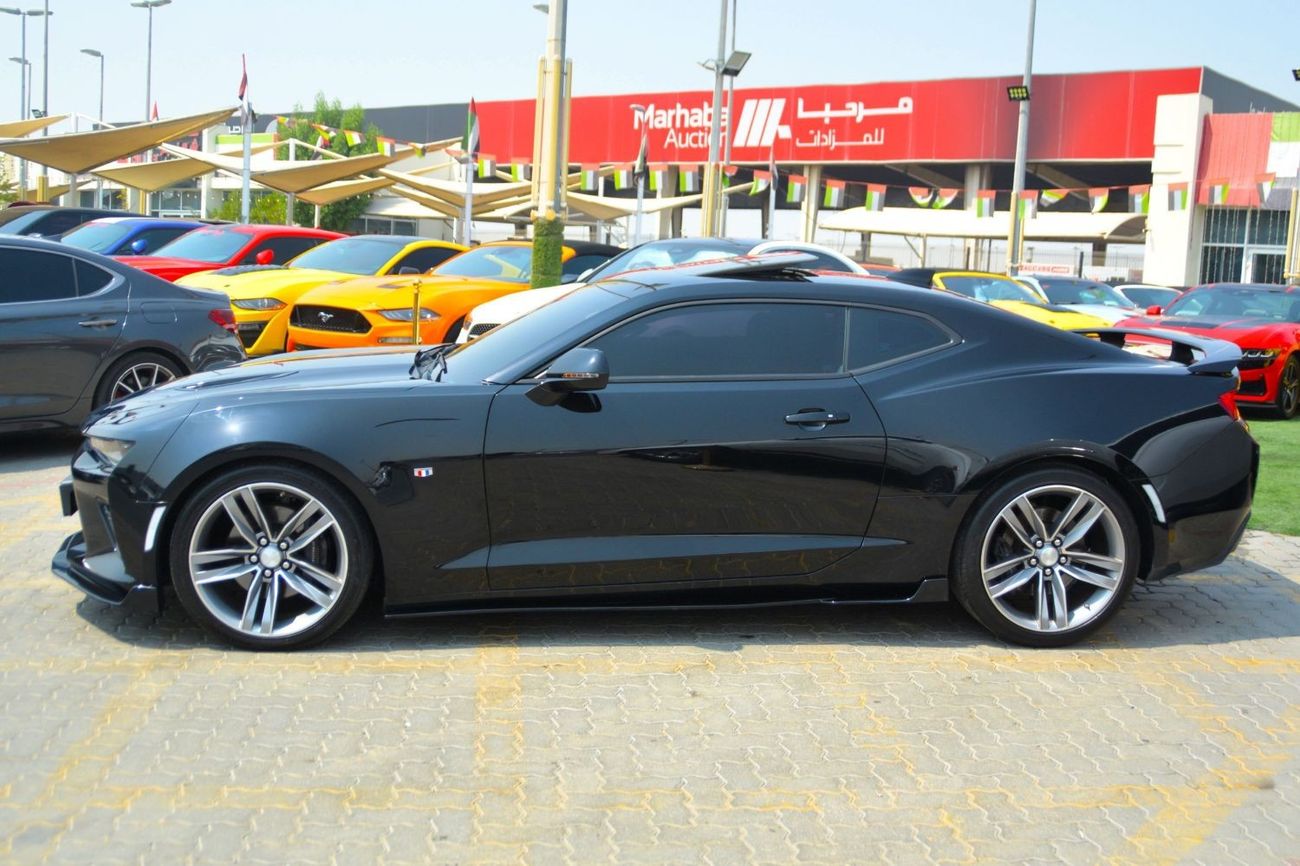 Chevrolet Camaro CAMARO CLEAN TITLE //2SS//FULL OPTION--VERY GOOD CONDITION --NO ACCEDINT