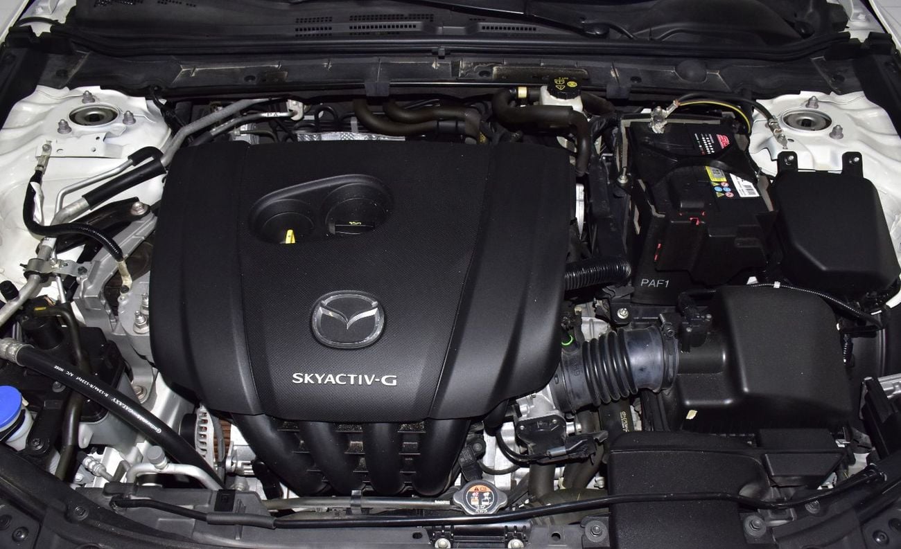 Mazda 3 EXCELLENT DEAL for our Mazda 3 ( 2023 Model ) in White Color GCC Specs