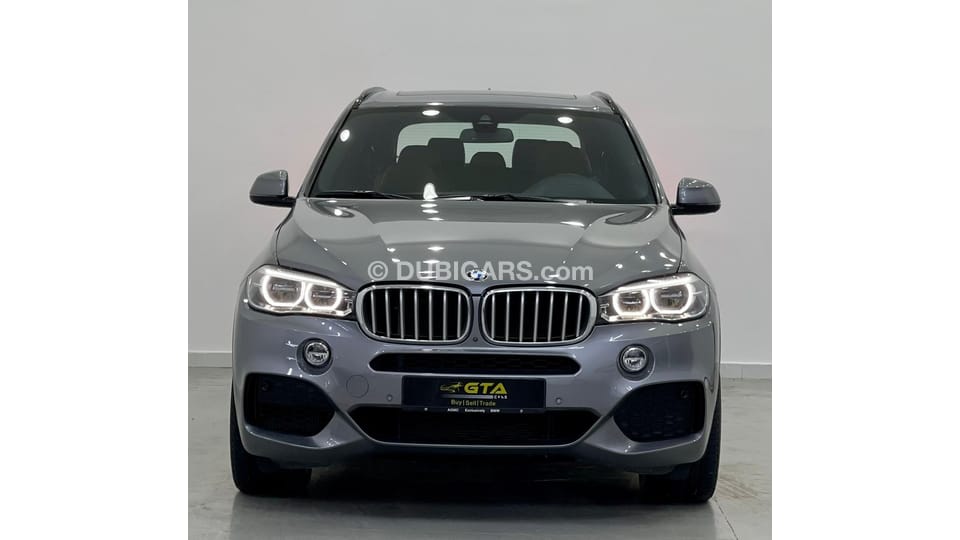 Used 2017 BMW X5 50i M Sport, Full BMW Service History, 7 Seater