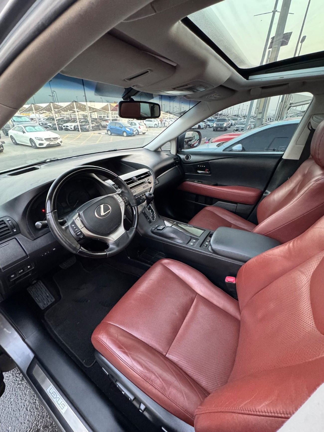 Lexus RX350 Platinum 3.5L (296 HP)