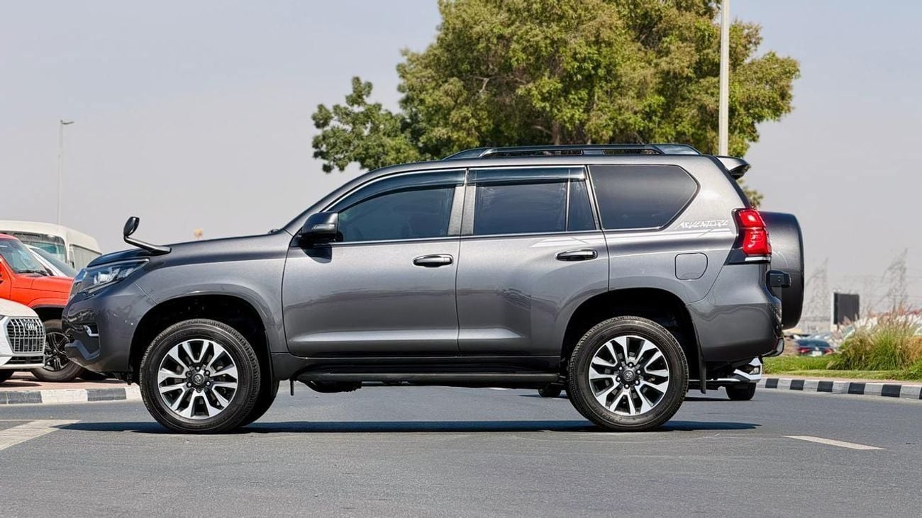 Toyota Prado 2024 | 2.8L DIESEL | AT | RHD | VENTILATED SEATS | COOL BOX | SUNROOF | BACK TIRE | ELECTRIC SEAT |