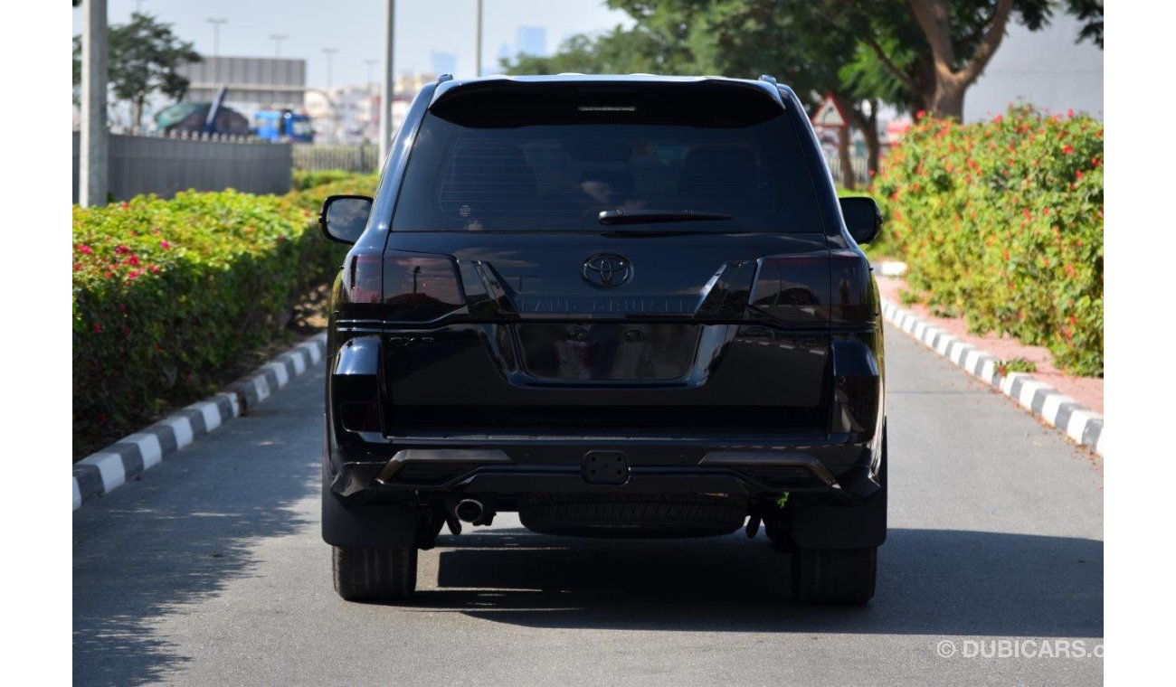 Toyota Land Cruiser 200 GXR V8 4.5L Diesel AT Black Edition