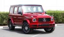 Mercedes-Benz G 500 Night Package AMG Line Local Registration + 10%