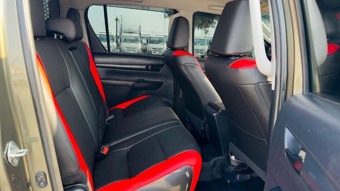 Toyota Hilux OFF ROAD MODIFIED | RHD | 2.8L DIESEL ENGINE | (MT) | 2018 | GTK 4x4 SPORTS BAR