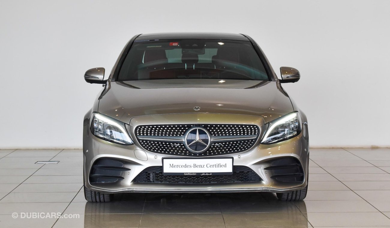 مرسيدس بنز C200 SALOON / Reference: VSB ***** Certified Pre-Owned