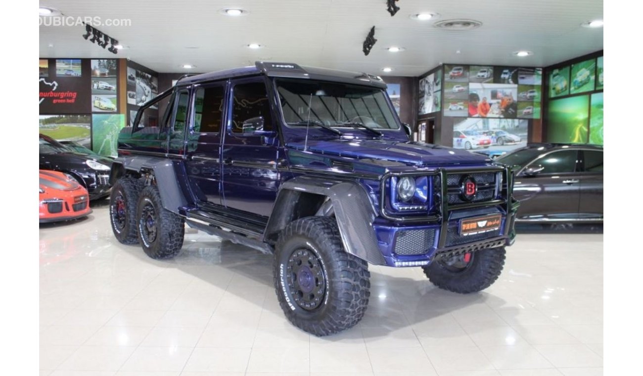 Mercedes-Benz G 63 AMG 6x6 BRABUS 700