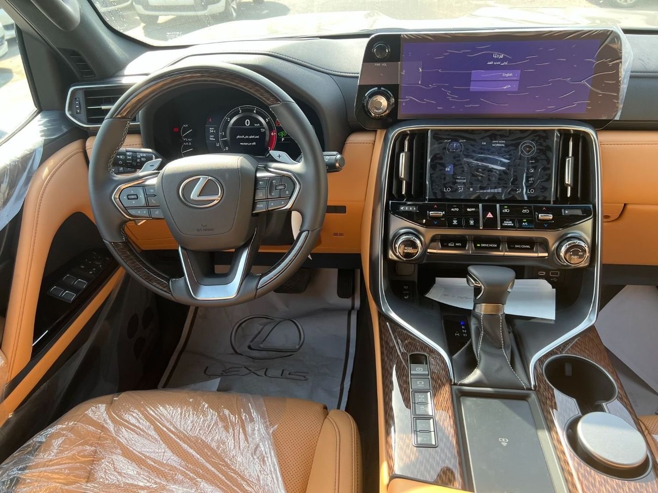 Lexus LX 600 Turbo Sport 3.5L V6 Twin Turbo (7-Seater)