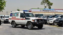 تويوتا لاند كروزر AMBULANCE RHD