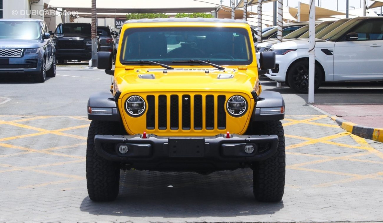 Jeep Wrangler RUBICON