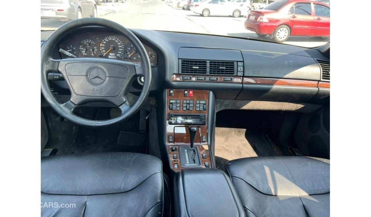 Mercedes-Benz S 320 1995 model, imported from Japan, 6-cylinder, 158,000km