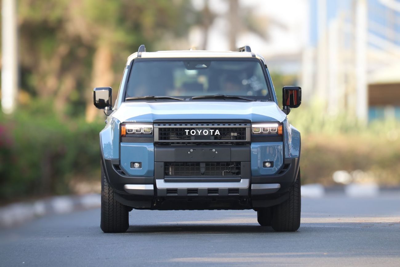 Toyota Prado Adventure Dual Tone 2.4T PRADO ADVENTURE A2 TWO-TONE HIGH WITH ACC 2025 AT BEST EXPORT PRICE