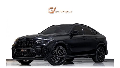 BMW X6M Competition GCC Spec - With Warranty and Service Contract