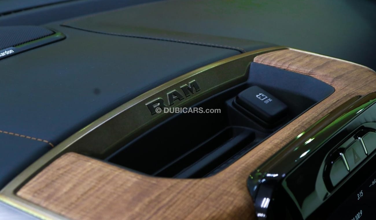 RAM 1500 Laramie longhorn edition