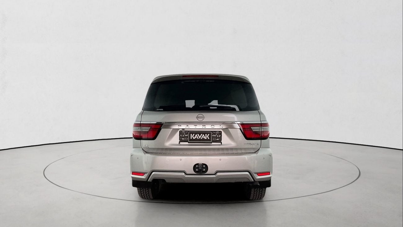 Nissan Patrol SE TITANIUM | Guaranteed Warranty | 0 Down Payment