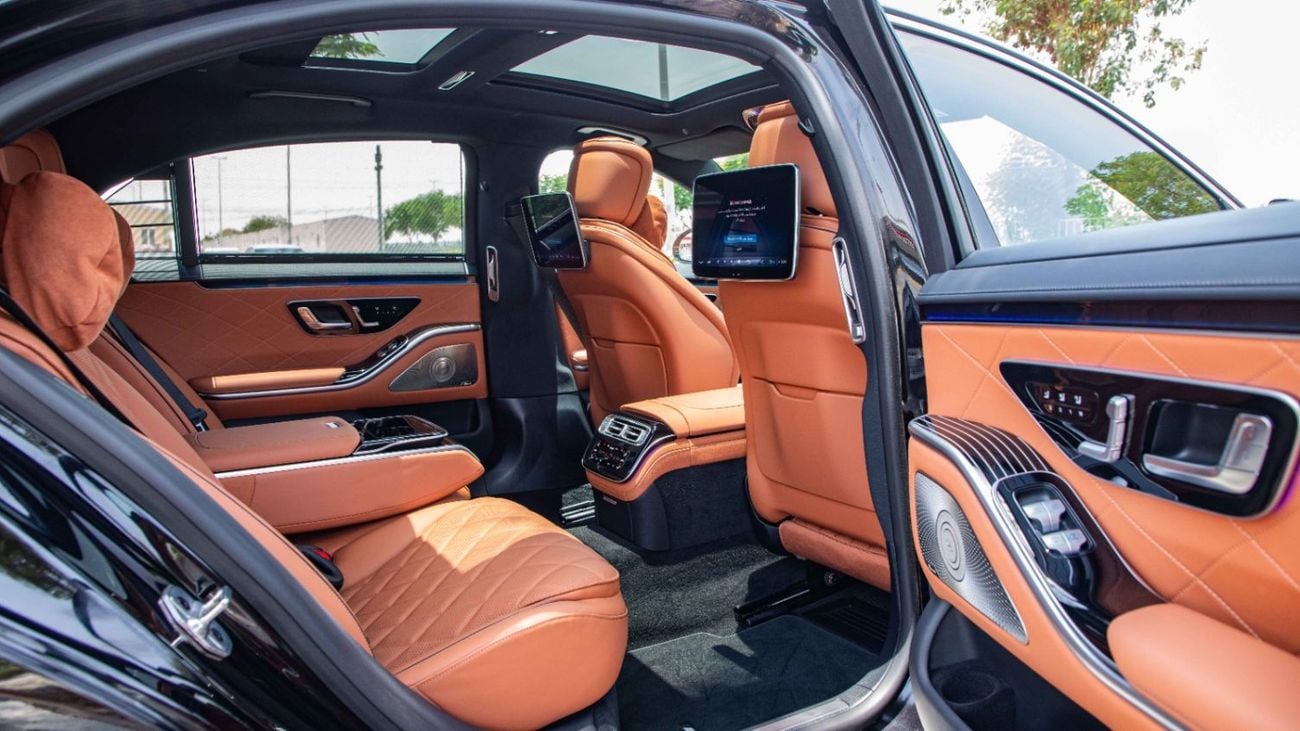Mercedes Benz S500 4MATIC L 4.0L AMG | GCC Specs | 2024 | 3 Years Warranty & Service Contract | For Local Registration