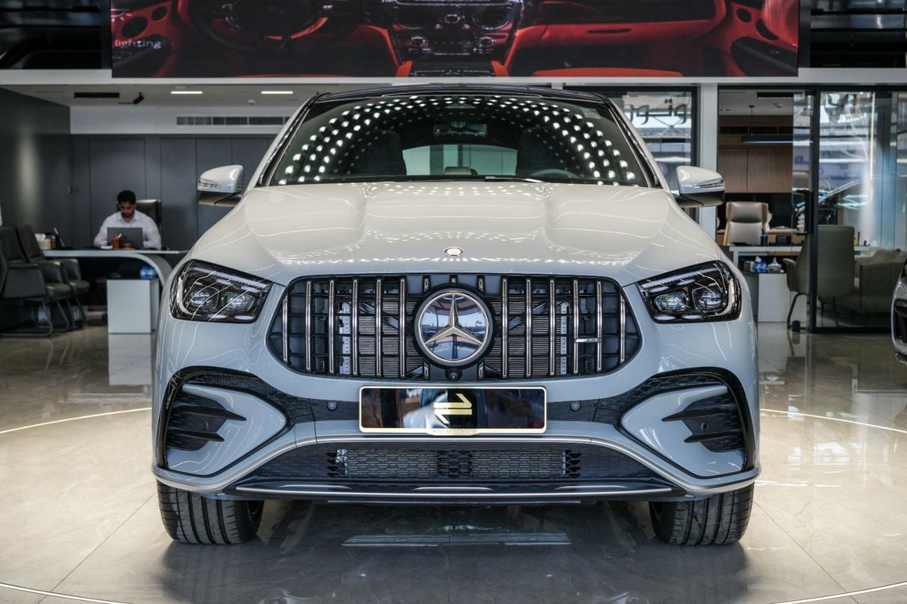 Mercedes Benz GLE53 AMG COUPE 4MATIC+