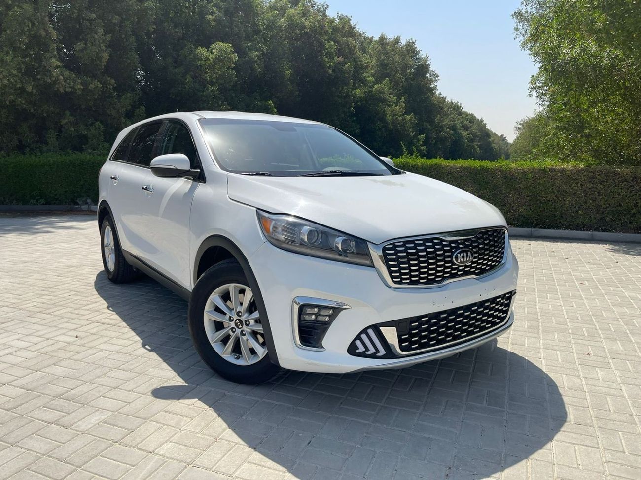 كيا سورينتو متوسط المواصفات