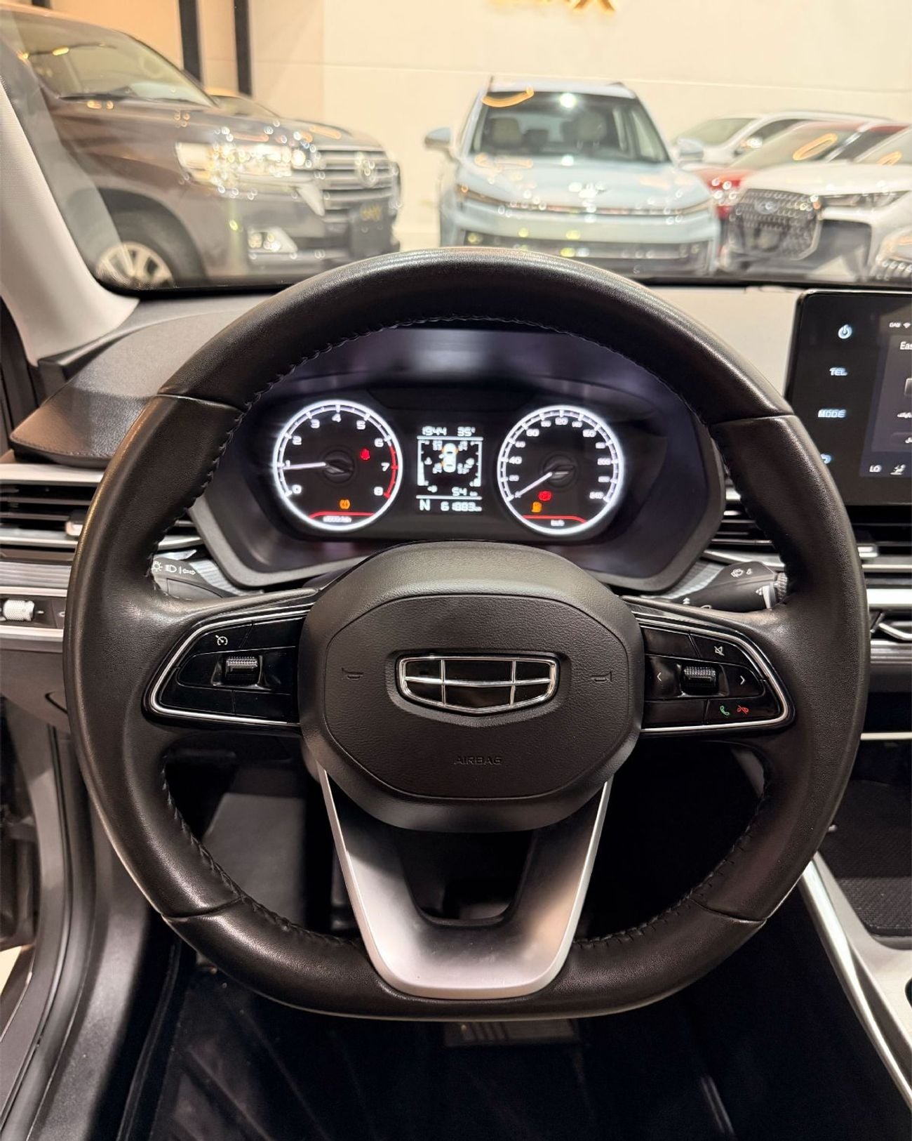 Geely Emgrand GK